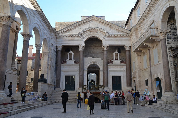 Palais de Diocltien  Split